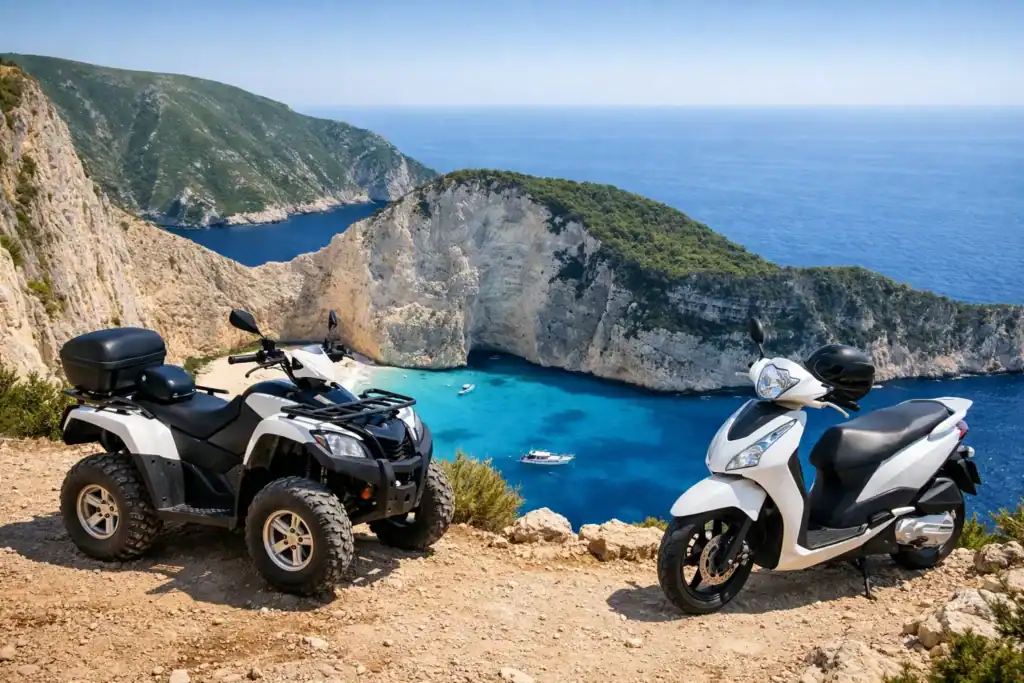 ATV and Scooter Rental in Zakynthos 3 ATV and Scooter Rental in Zakynthos