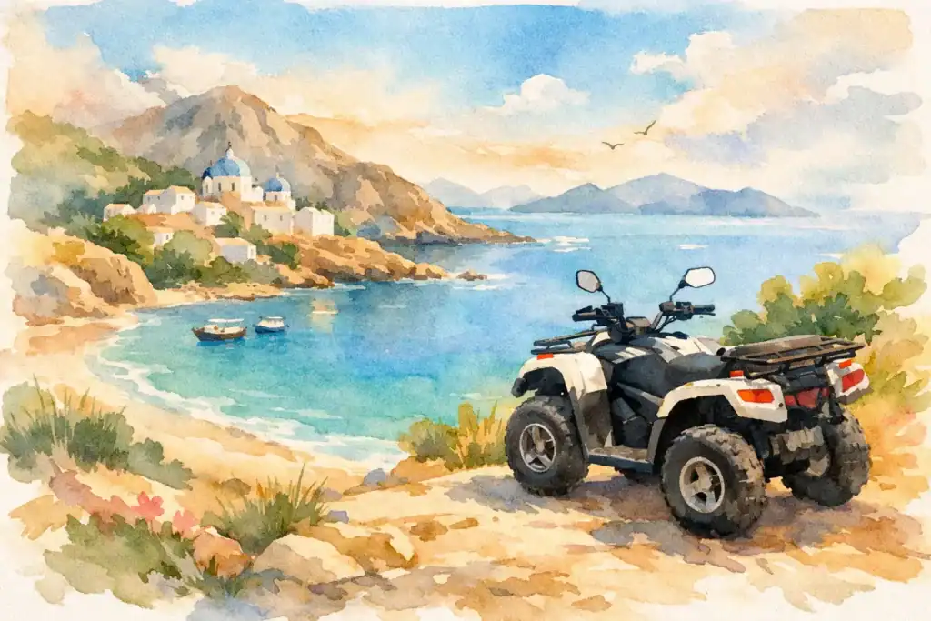 atv rental kalamaki for easy island travel featured