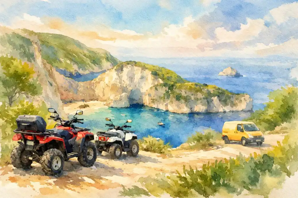 atv rental zakynthos free delivery made easy featured