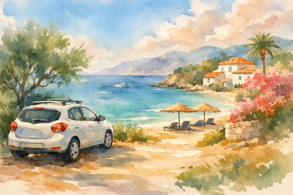 auto huren in alykanas zonder gedoe featured