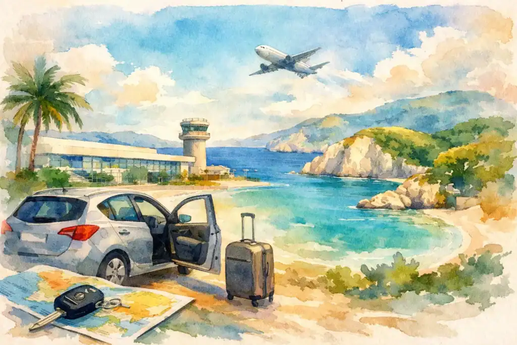 Car Hire Zakynthos Airport Made Simple