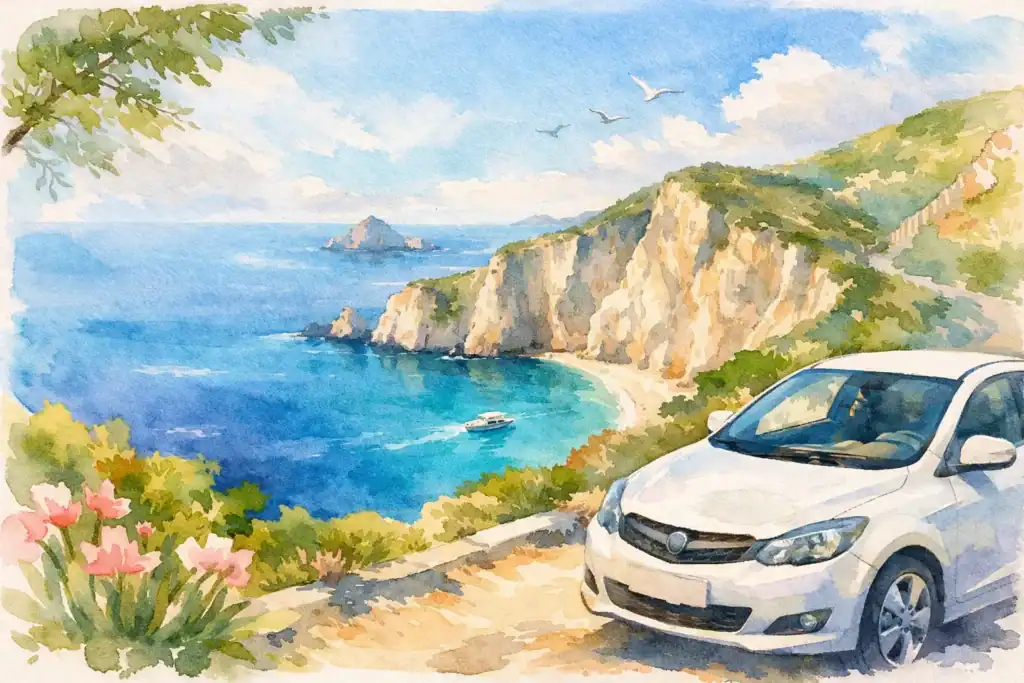 car rental zakynthos no hidden fees featured