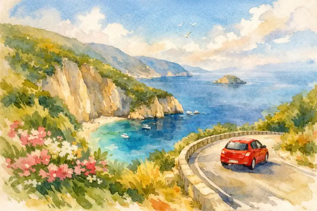 driving in zakynthos guide for easy holidays featured