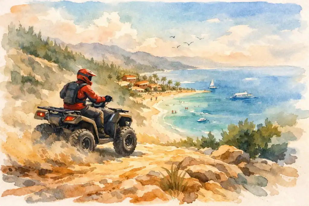 Is ATV Riding Dangerous on Holiday?