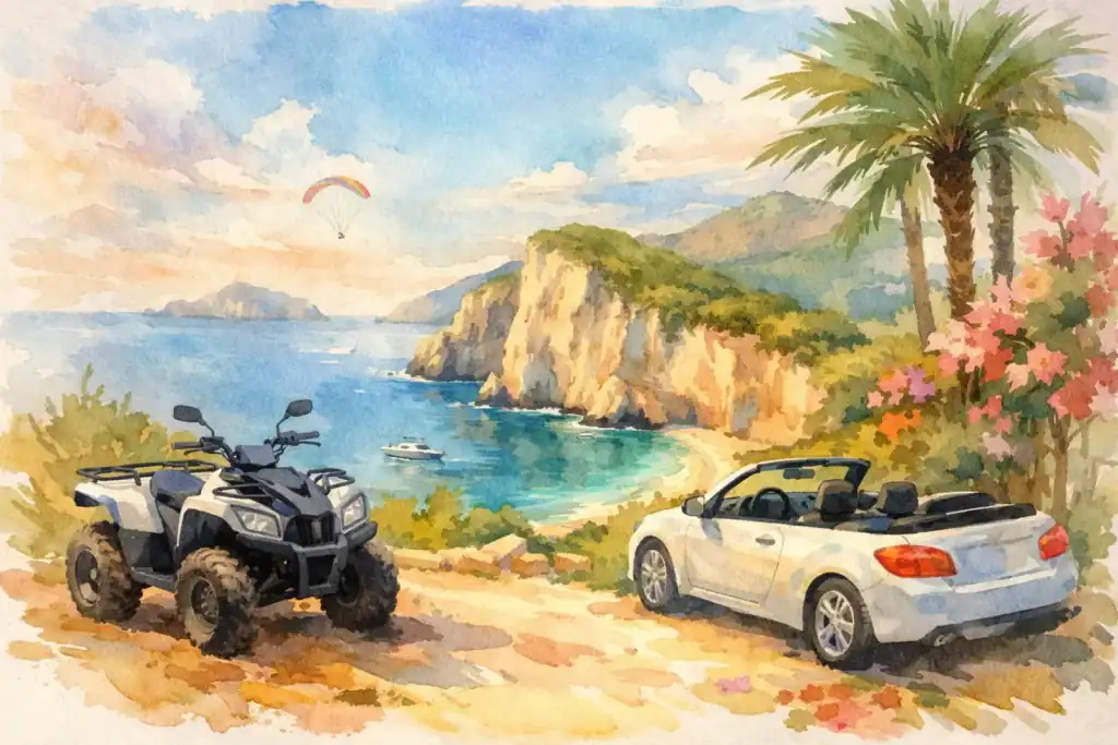 quad of auto huren op zakynthos featured