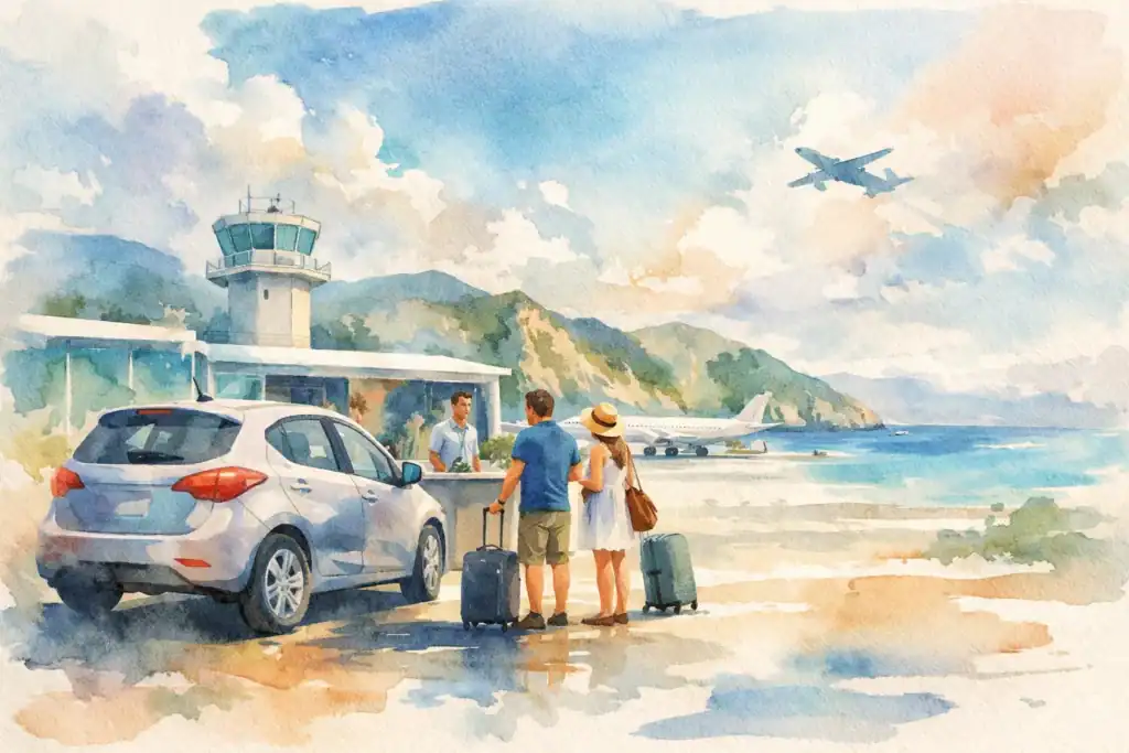zakynthos airport car rental review featured
