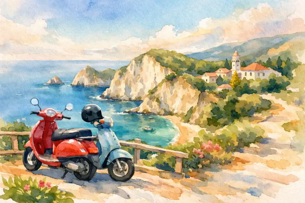 Zakynthos Scooter Rental Guide for Easy Trips 1 Zakynthos Scooter Rental Guide for Easy Trips