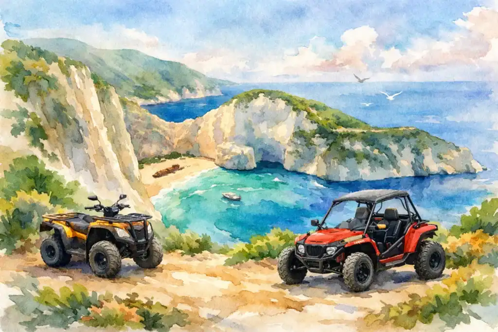 atv o buggy a zakynthos quale noleggio featured