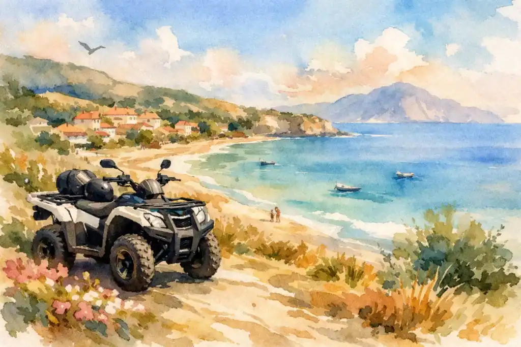 atv rental alykes voor een vrije vakantiedag featured