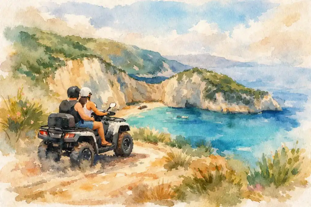 atv rental laganas voor vrijheid op zakynthos featured