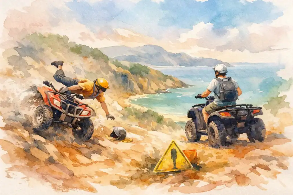 errori nel noleggio atv che fanno i turisti featured
