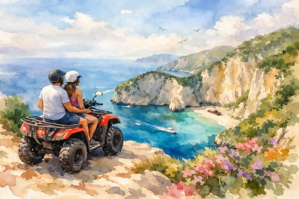 per quanto tempo noleggiare un atv a zante featured