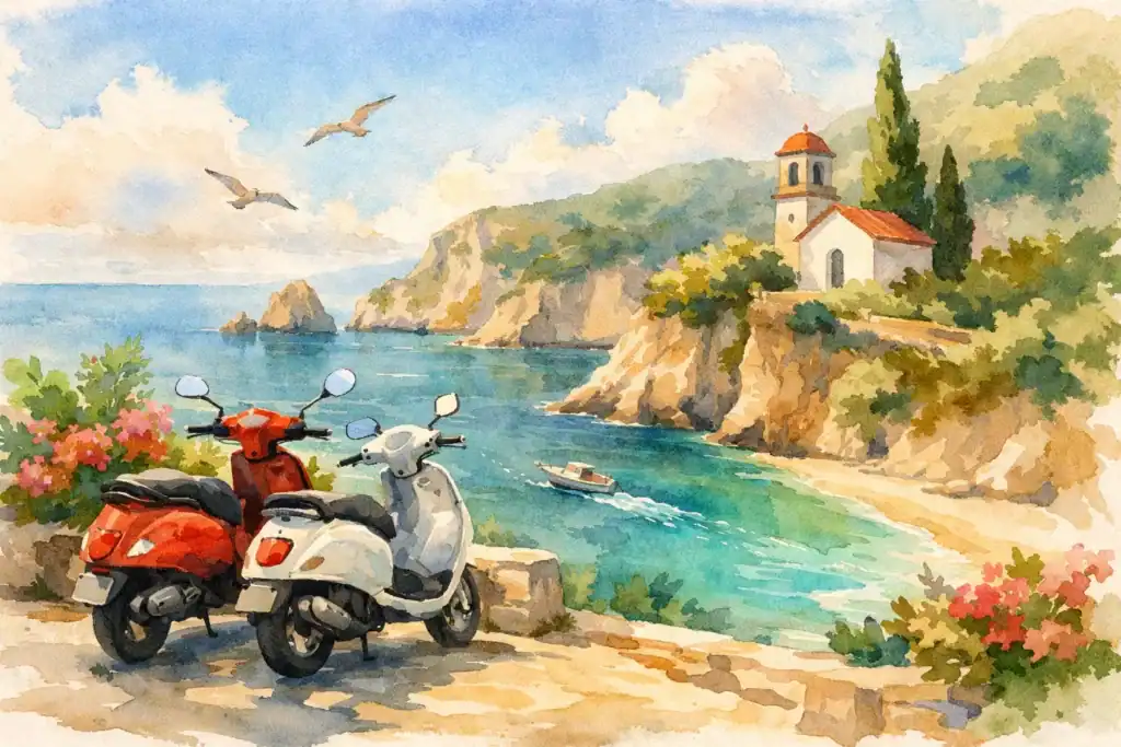 scooter hire zakynthos voor zorgeloos rijden featured