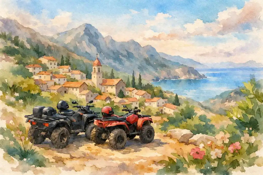 villaggi di montagna da visitare in atv a zante featured