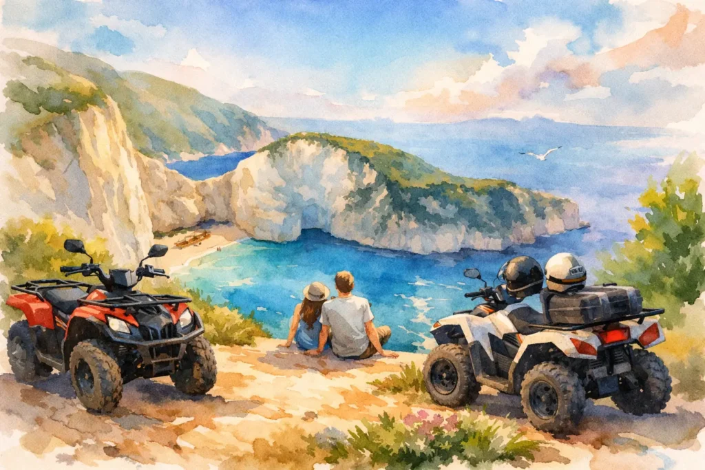 ATV Verleih Erfahrungen für den Zakynthos-Urlaub