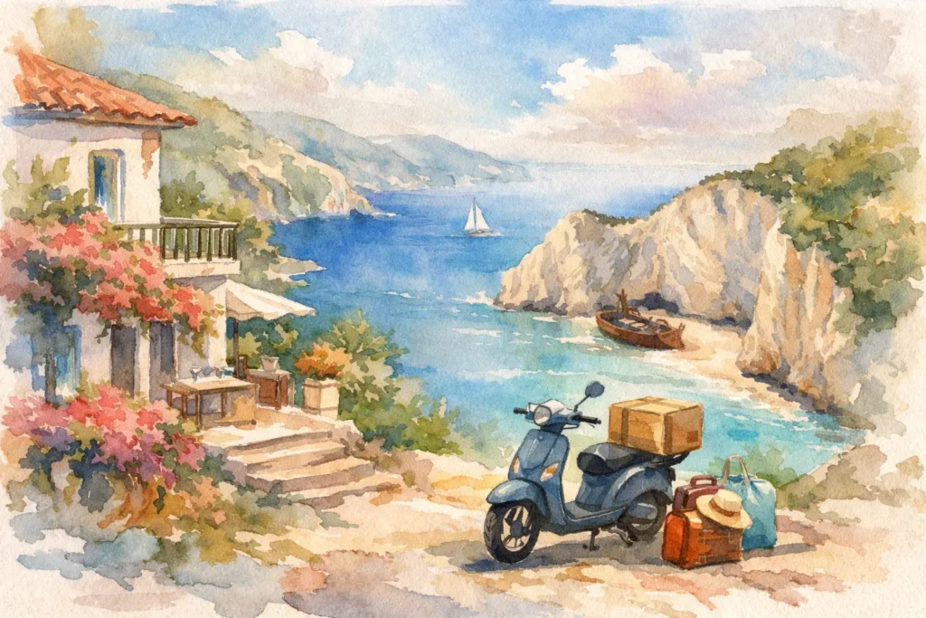 Ist Hotelzustellung kostenlos auf Zakynthos?