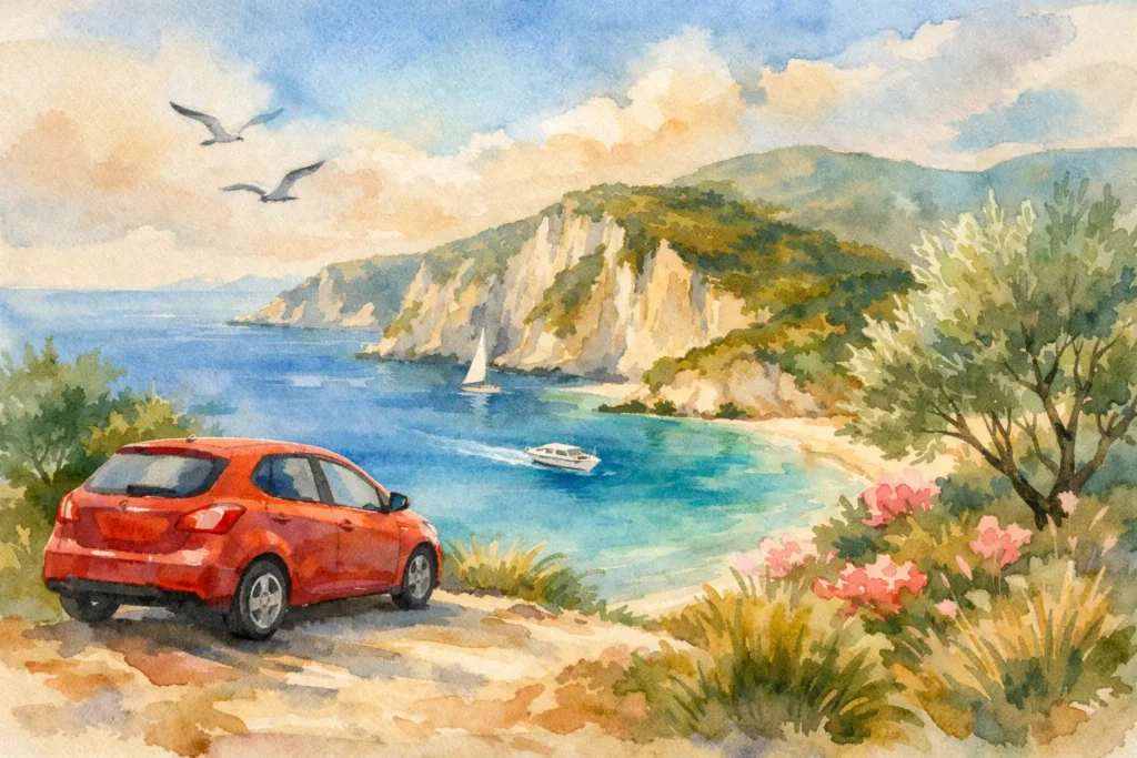 Mietwagen Zakynthos für entspannte Inseltage