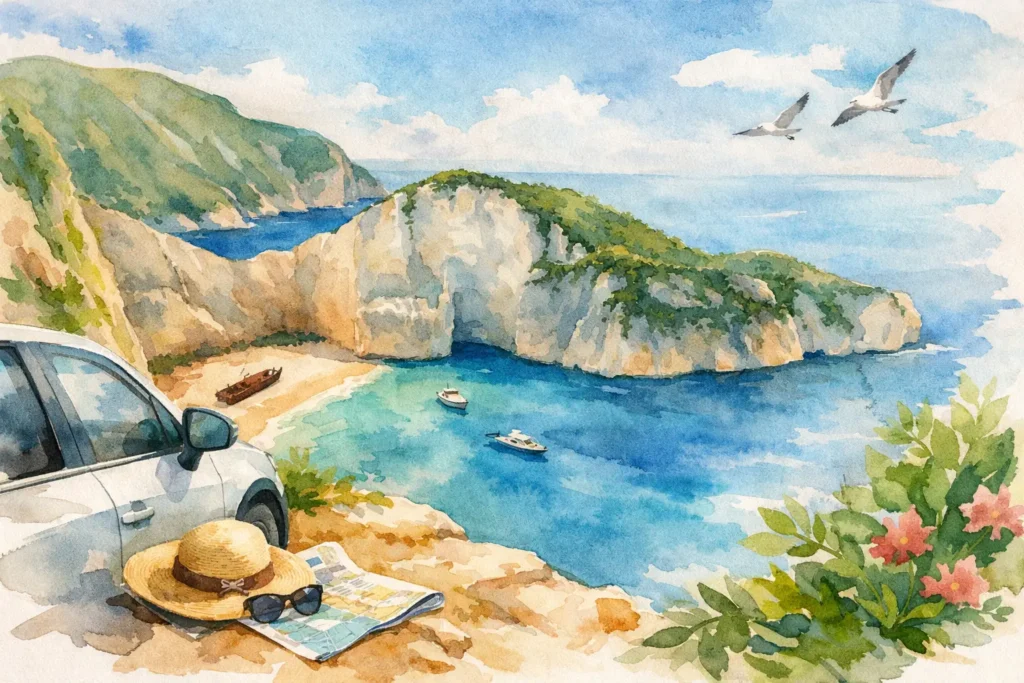 Mietwagenversicherung Zakynthos richtig verstehen