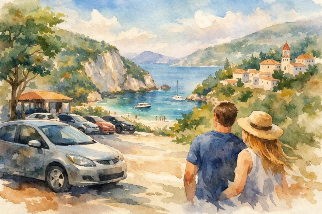 Wo Fahrzeug abholen auf Zakynthos? So geht’s