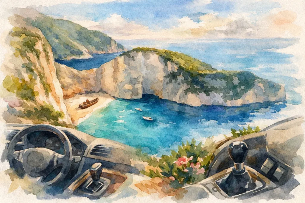 Automatik oder Schaltung für Zakynthos?