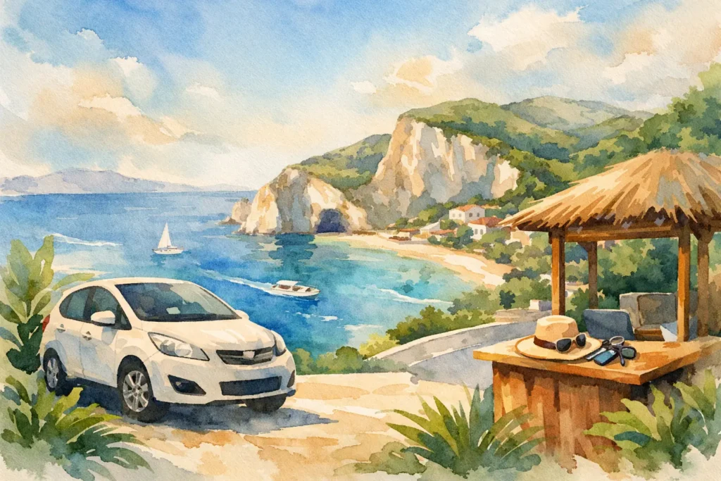 Lokale Autovermietung auf Zakynthos bewerten