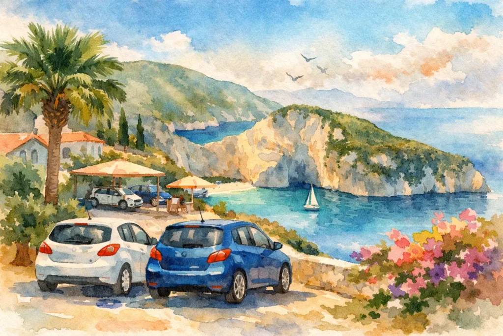 Lokale Autovermietung vergleichen auf Zakynthos