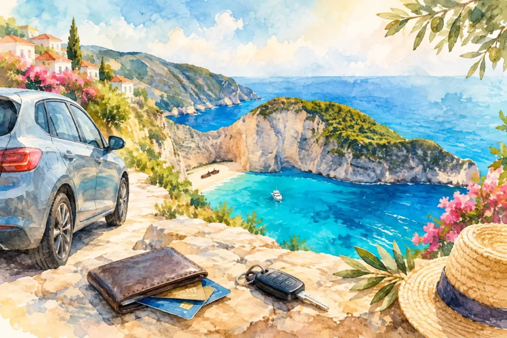 Mietwagen Zahlung Ratgeber pour Zakynthos