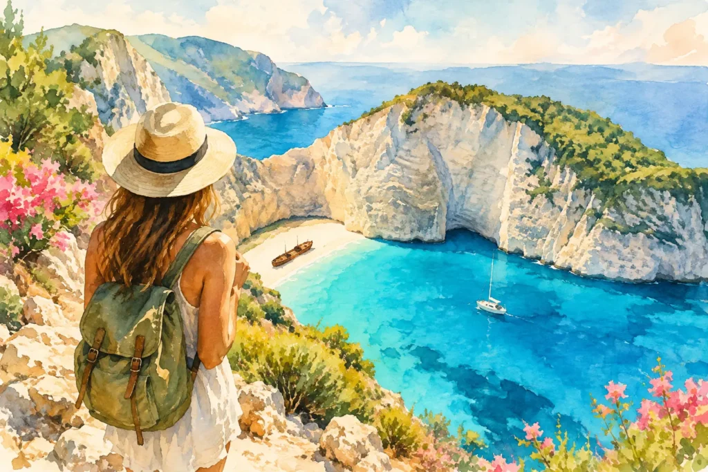 Excursions autonomes Zakynthos på egen hand