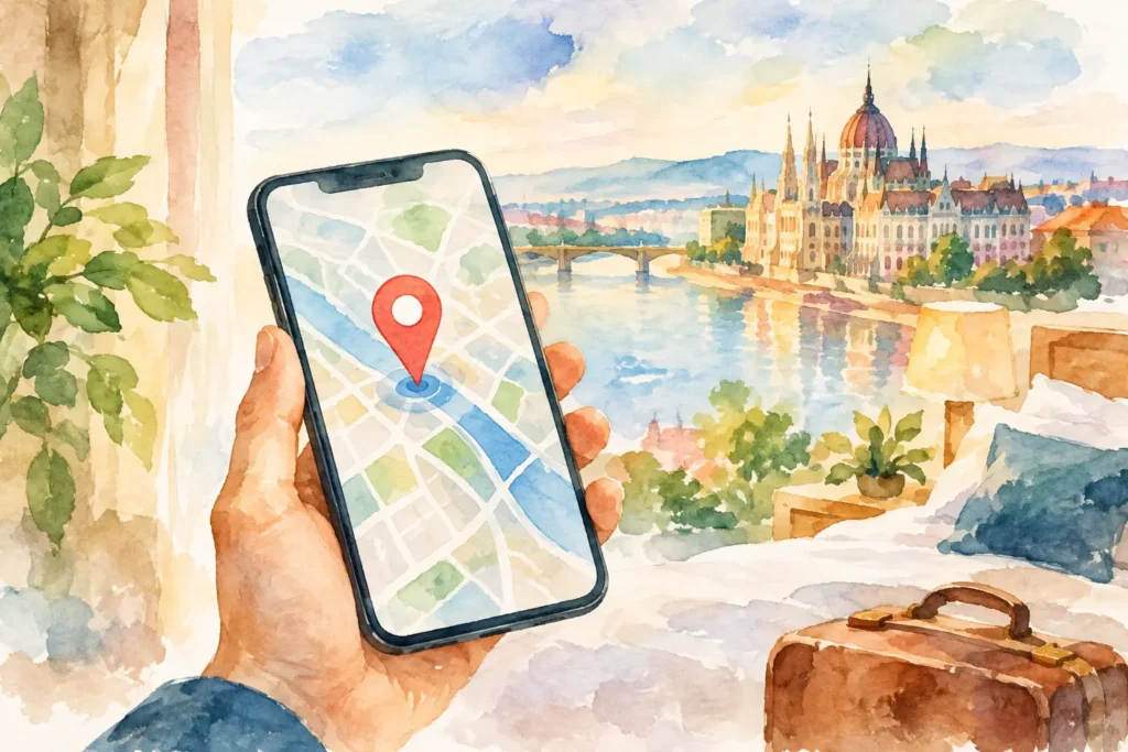 Mit jelent a location locale foglaláskor?
