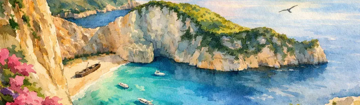 12 Best Places to Visit in Zakynthos
