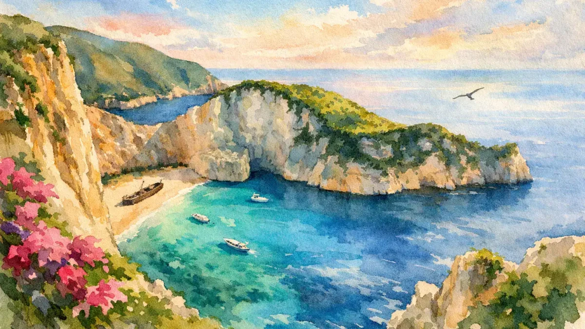 12 best places to visit in zakynthos featured