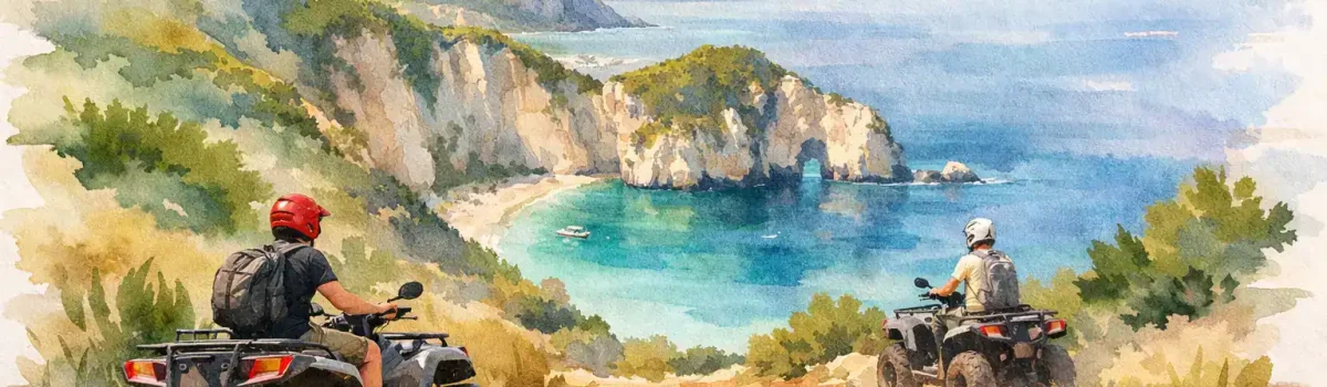 7 Best ATV Routes in Zakynthos