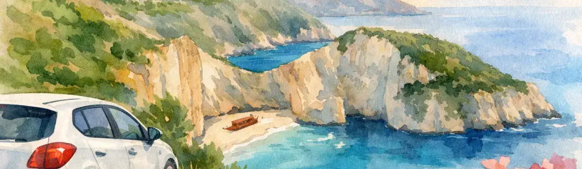9 Car Rental Tips for Zakynthos