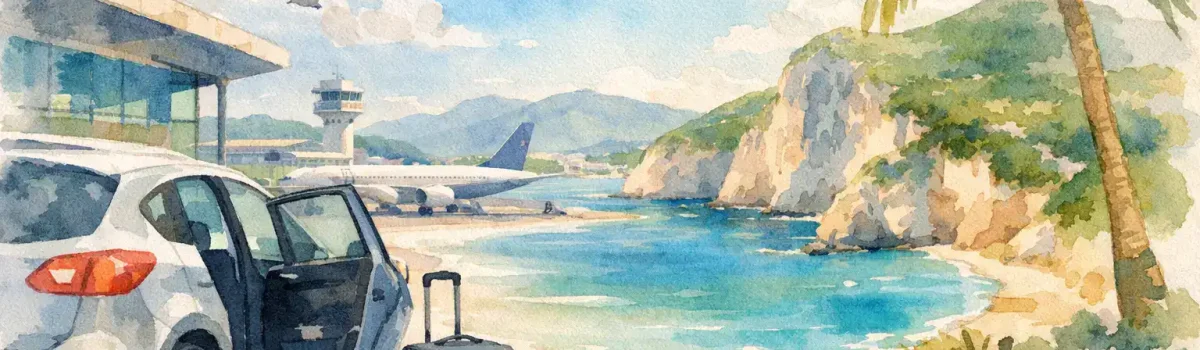 Airport Pickup Rental Guide for Zakynthos
