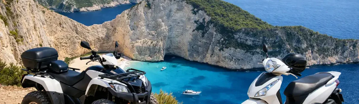 ATV and Scooter Rental in Zakynthos