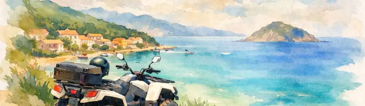 ATV Rental Alykes for Easy Island Travel