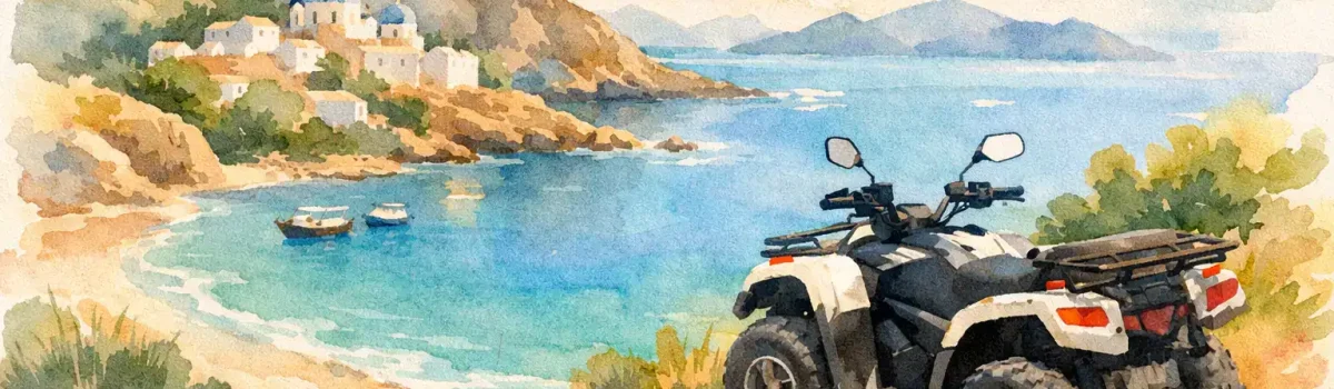 ATV Rental Kalamaki for Easy Island Travel