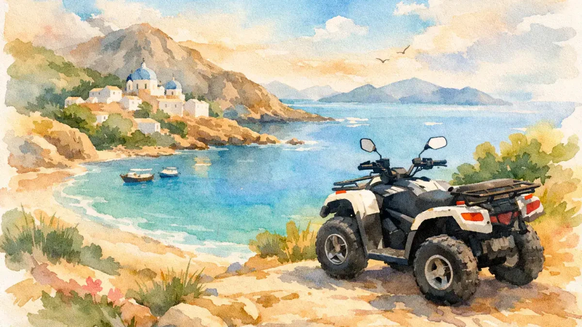 atv rental kalamaki for easy island travel featured