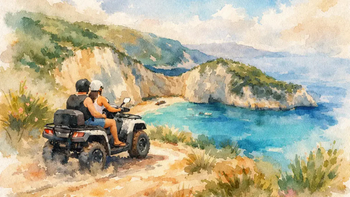 atv rental laganas voor vrijheid op zakynthos featured