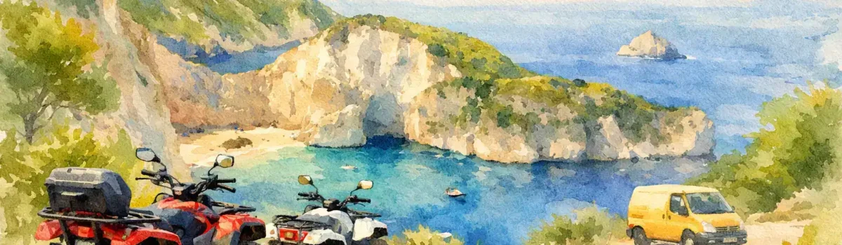 ATV Rental Zakynthos Free Delivery Made Easy