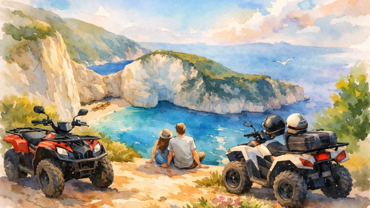 ATV Verleih Erfahrungen für den Zakynthos-Urlaub