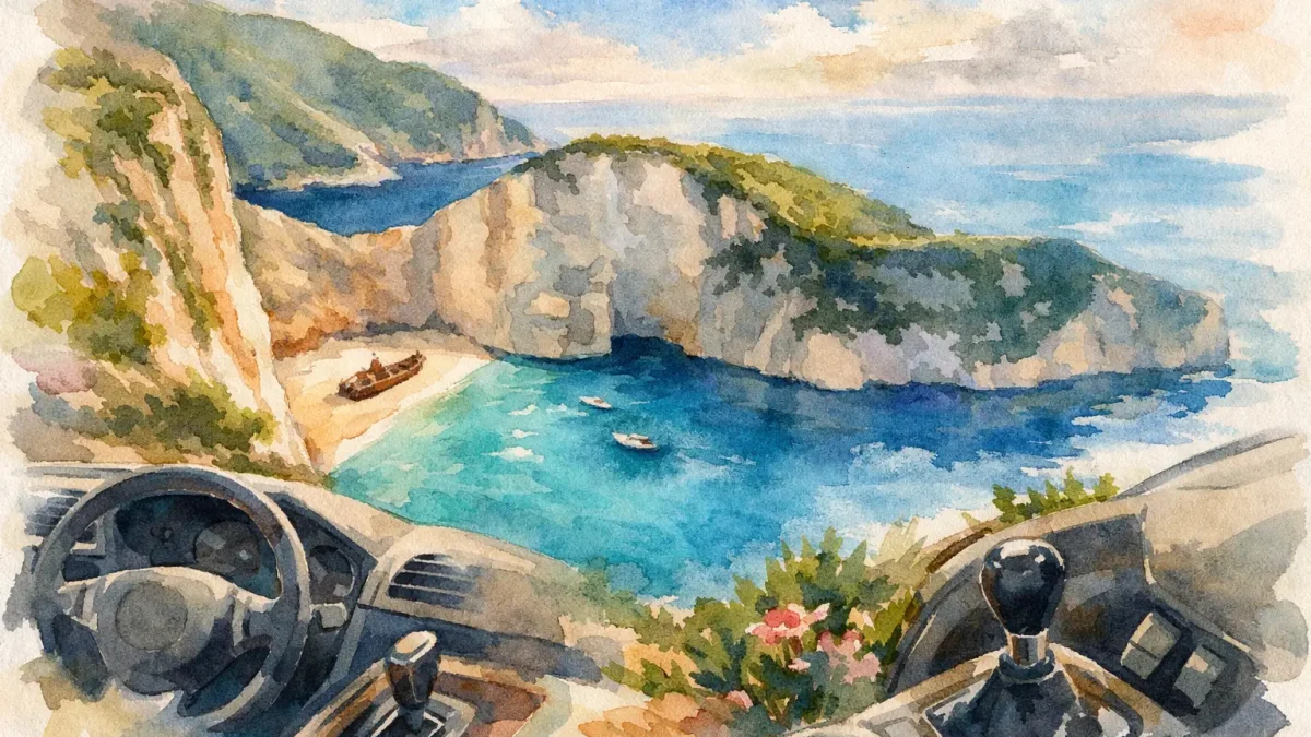 Automatik oder Schaltung für Zakynthos?