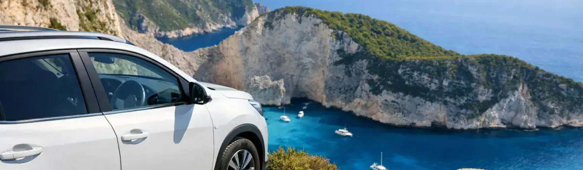 Best Car Rental in Zante: What to Look For