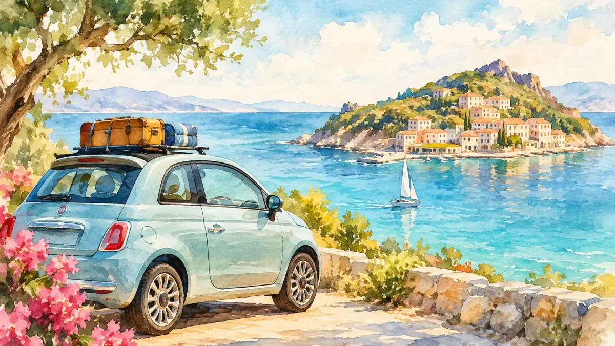 Beste Kleinwagen für Inselurlaub : le bon choix