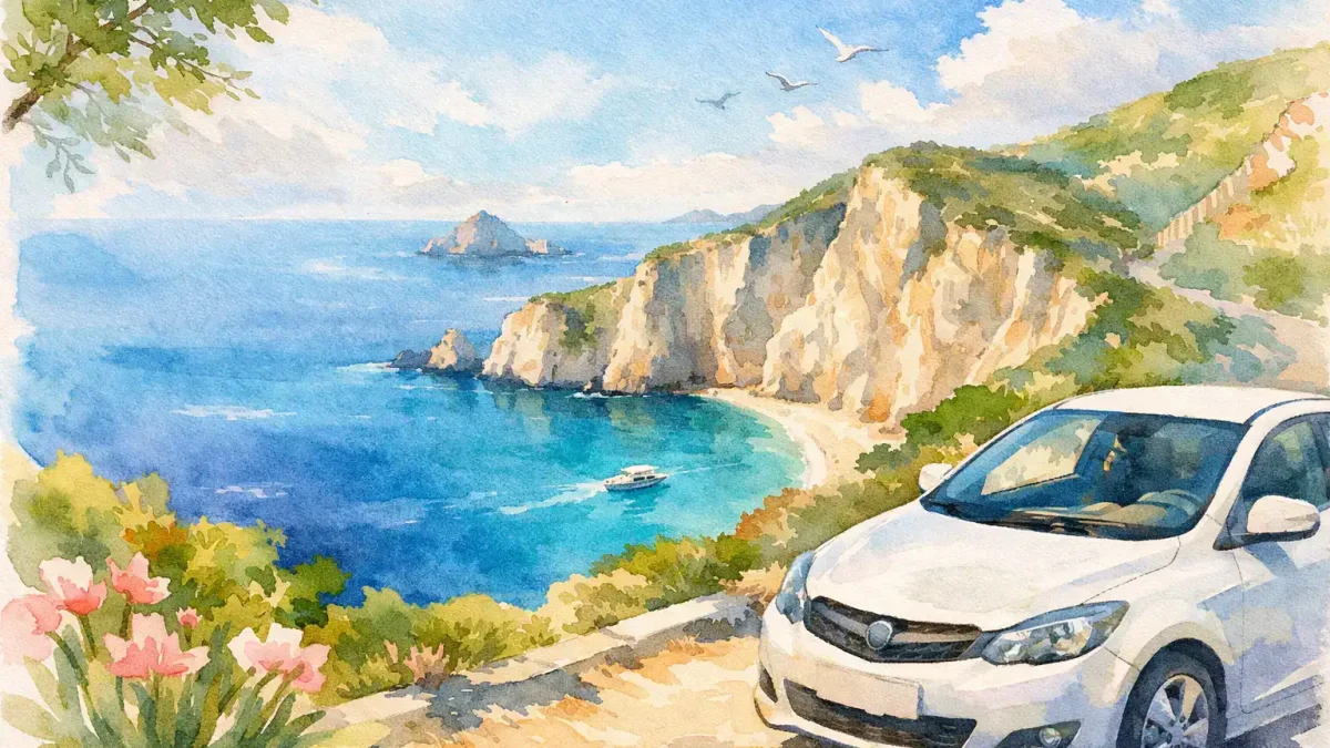 car rental zakynthos no hidden fees featured