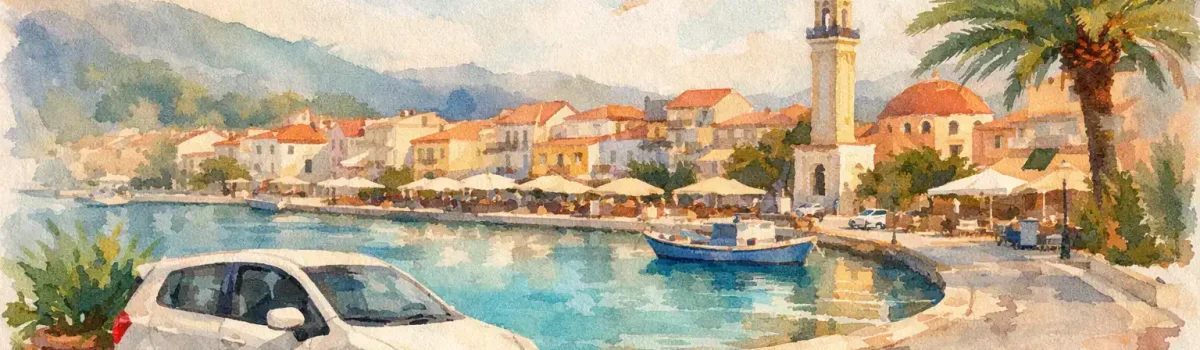 Car Rental Zakynthos Town: What to Know