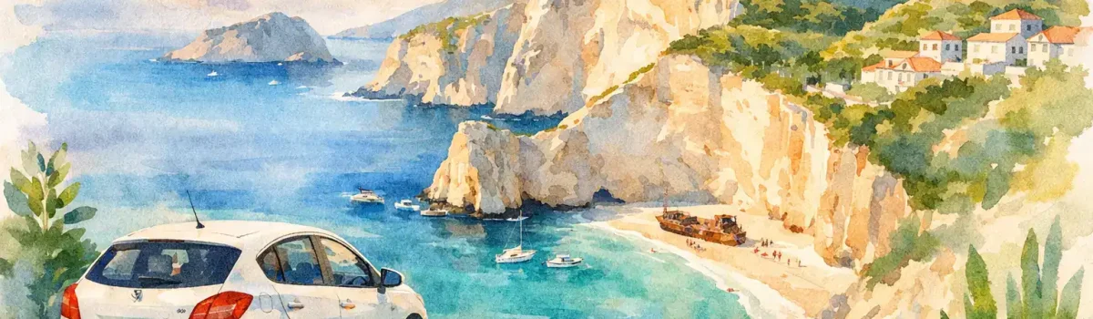 Car Rental Zakynthos Without the Hassle