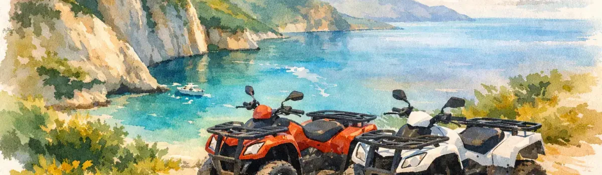 Cheap ATV Rental Zakynthos: What to Check
