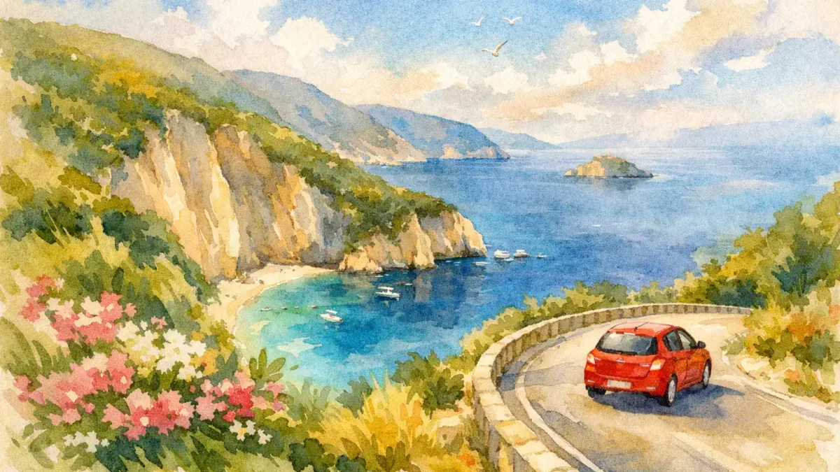 driving in zakynthos guide for easy holidays featured
