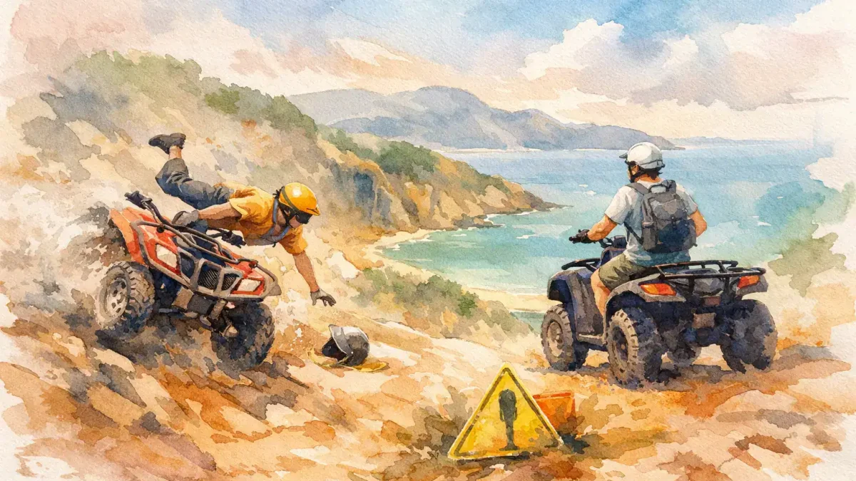 errori nel noleggio atv che fanno i turisti featured